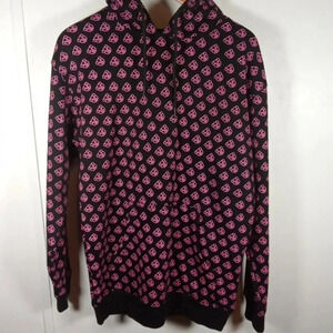 Shane Dawson allover pig print hoodie size small